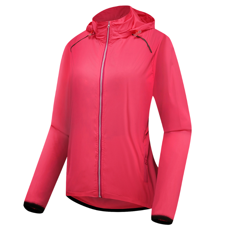 Windbreaker damen radfahren outdoor