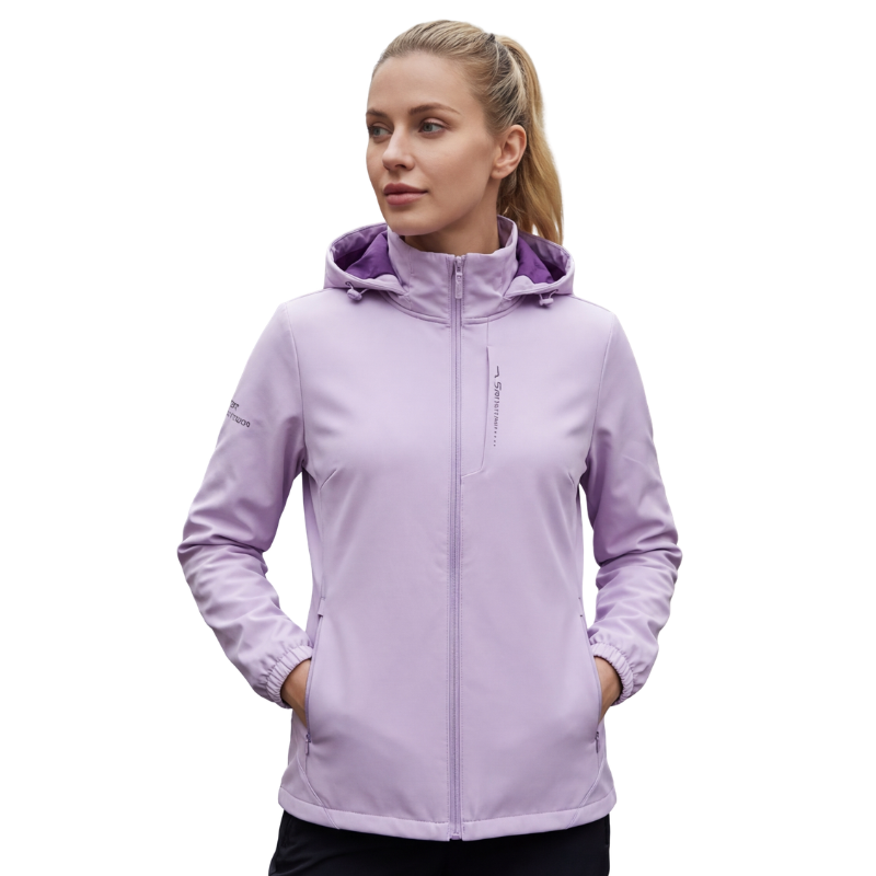 Windbreaker Damen Softshell