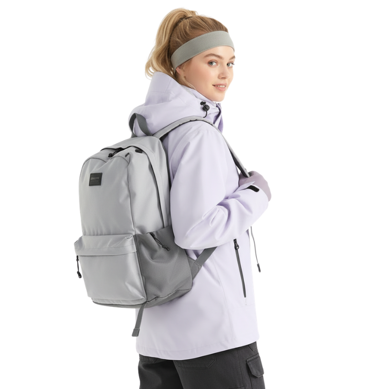 Gefüllte hardshelljacke