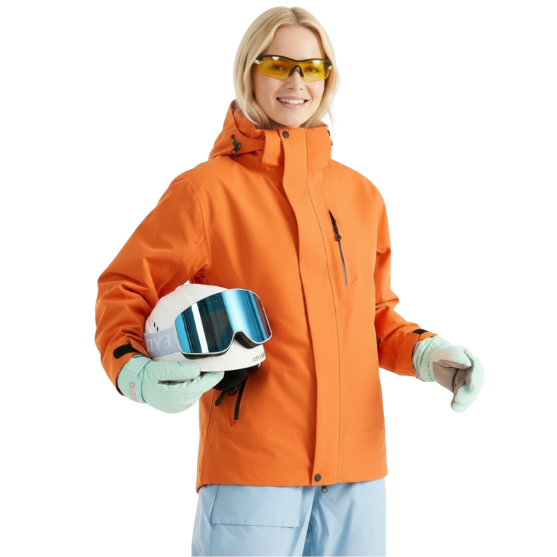 Gefüllte hardshelljacke