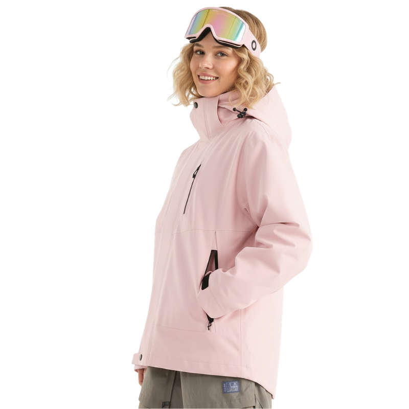 Gefüllte hardshelljacke