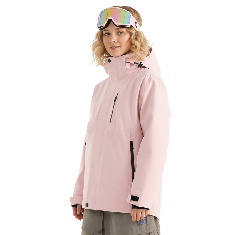Gefüllte hardshelljacke