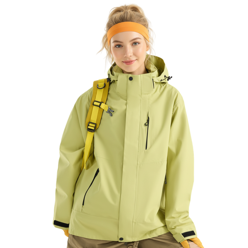 Gefüllte hardshelljacke