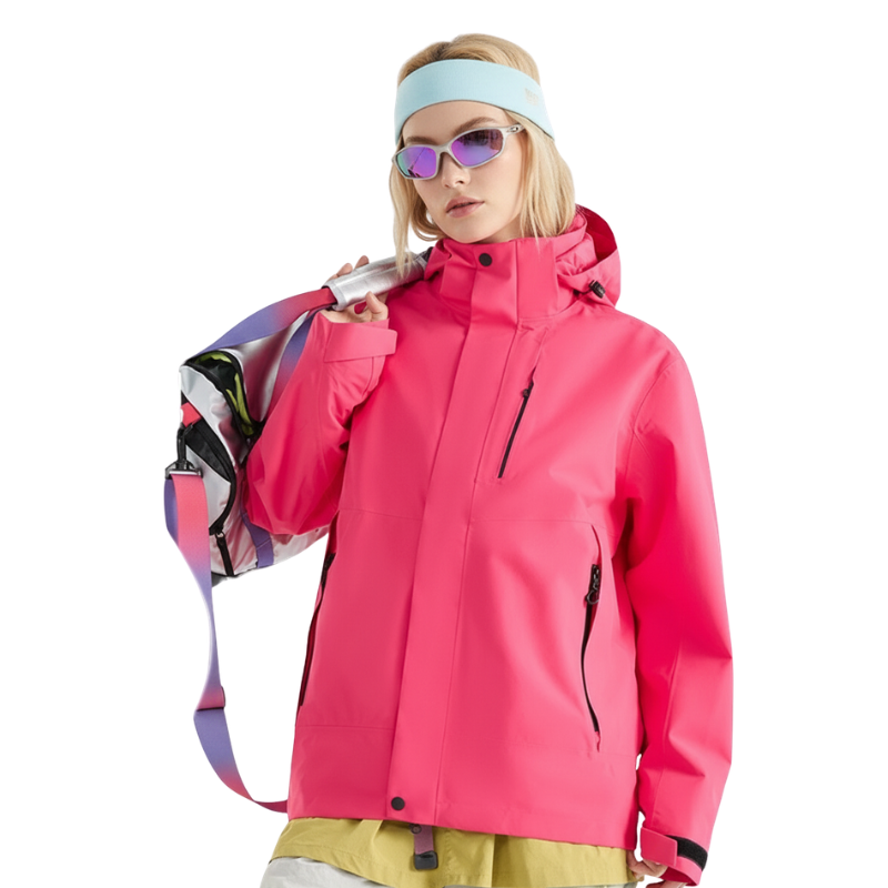 Gefüllte hardshelljacke