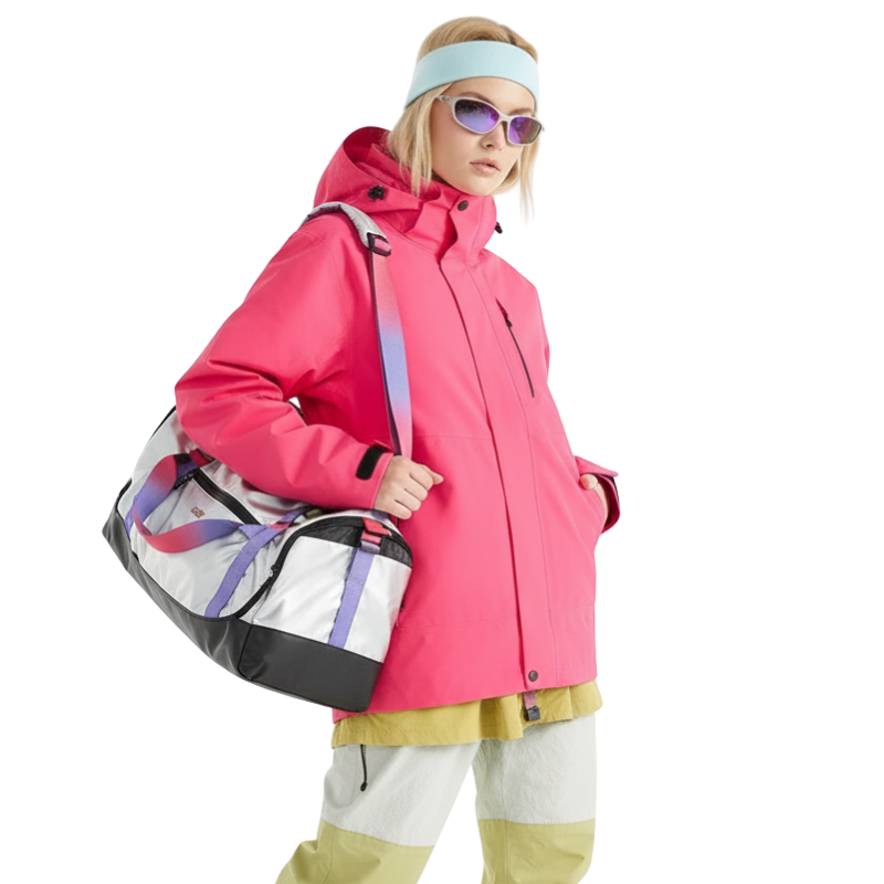 Gefüllte hardshelljacke