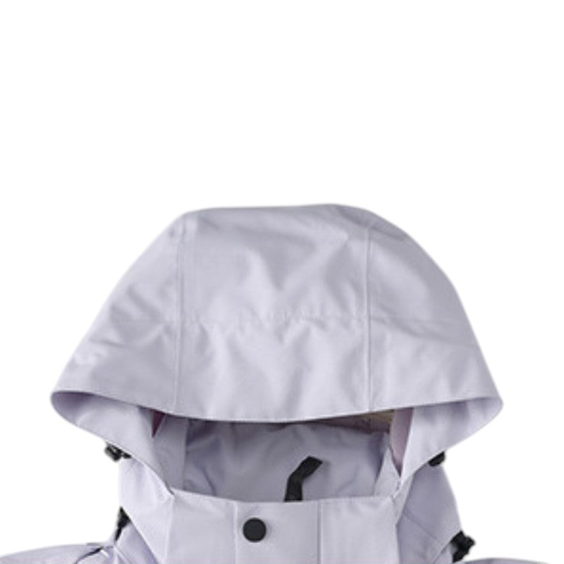Gefüllte hardshelljacke