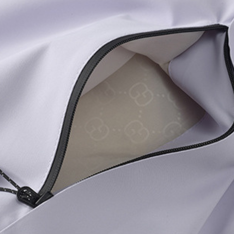 Gefüllte hardshelljacke