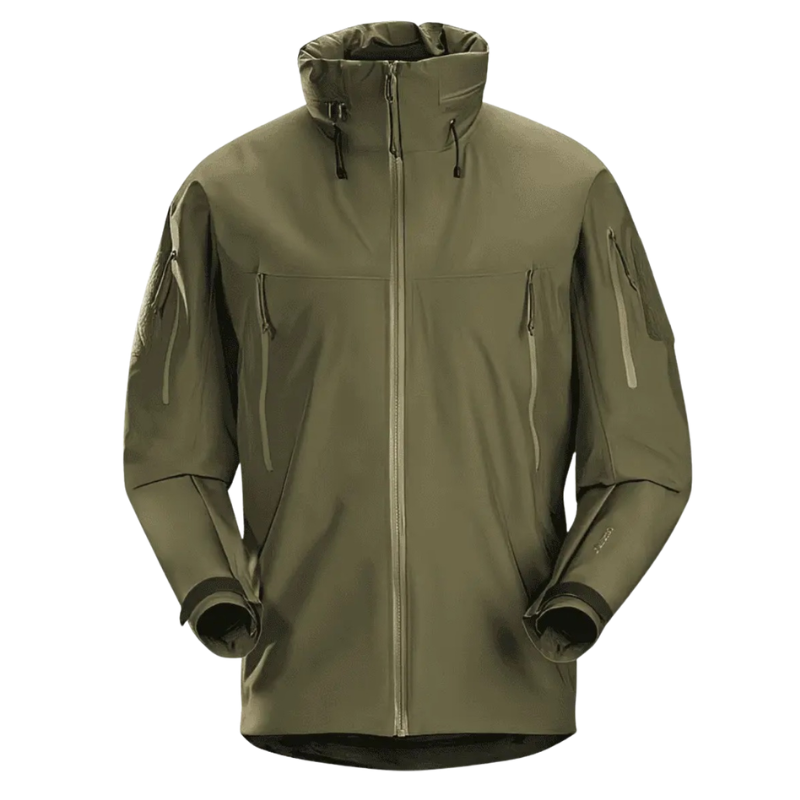 Hardshelljacke grün
