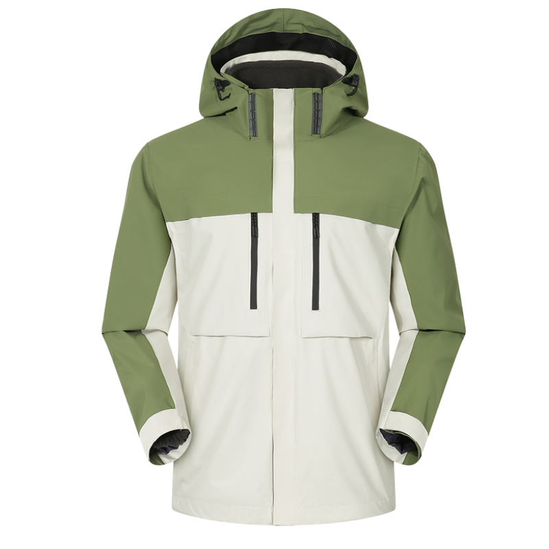 Hardshelljacke mit fleece
