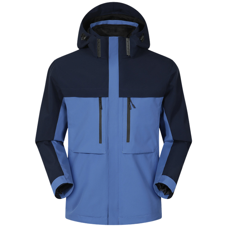 Hardshelljacke mit fleece