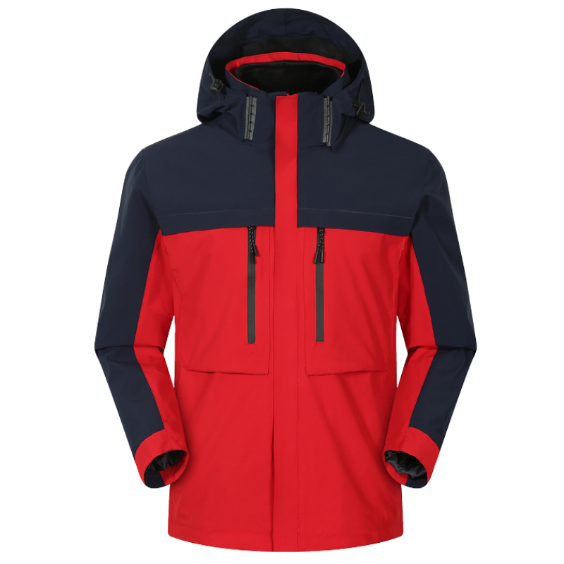 Hardshelljacke mit fleece