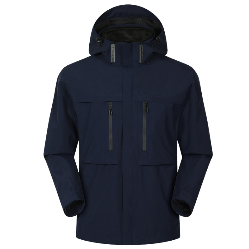 Hardshelljacke mit fleece