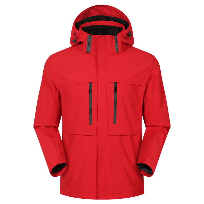 Hardshelljacke mit fleece