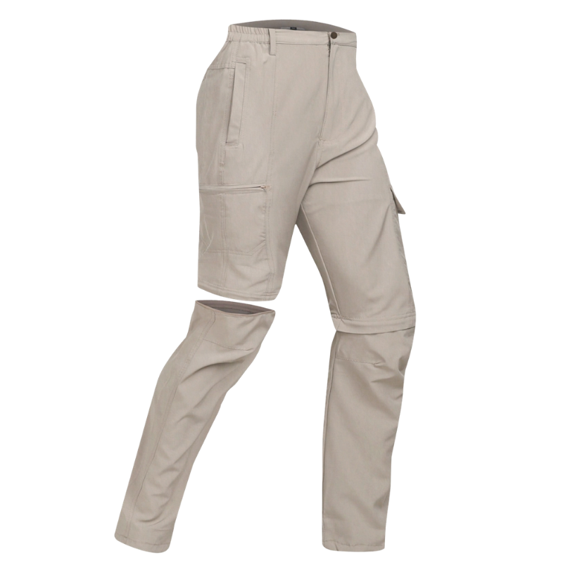 Zip-Off Herren cargo