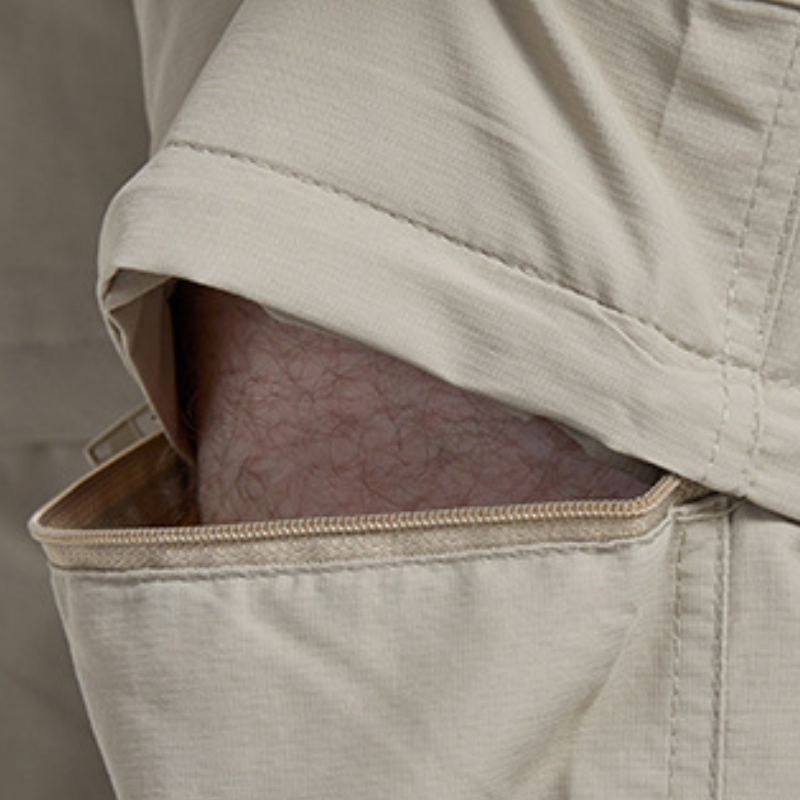 Zip-Off Wanderhose Herren