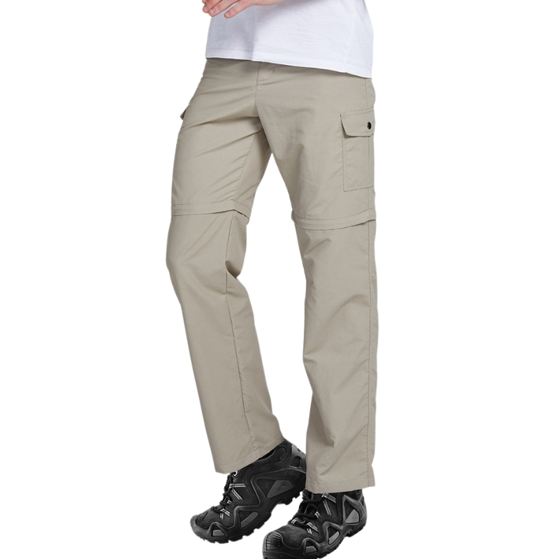 Zip-Off Wanderhose Herren