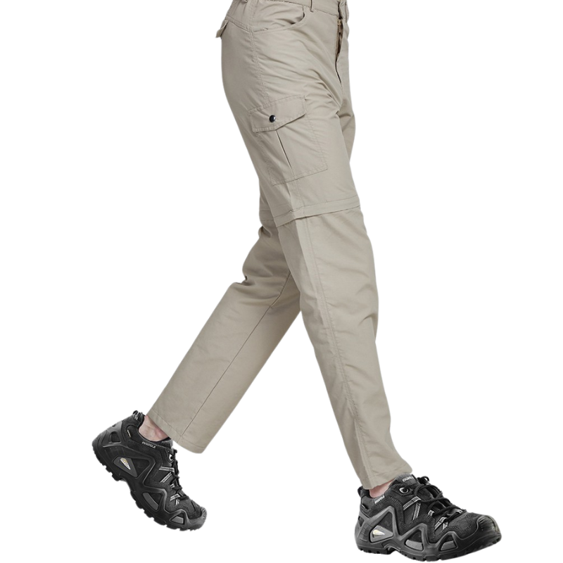 Zip-Off Wanderhose Herren