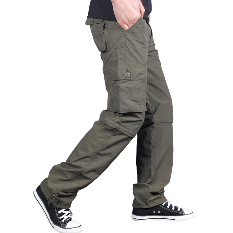 Zip Off Hose Herren Mit Taschen