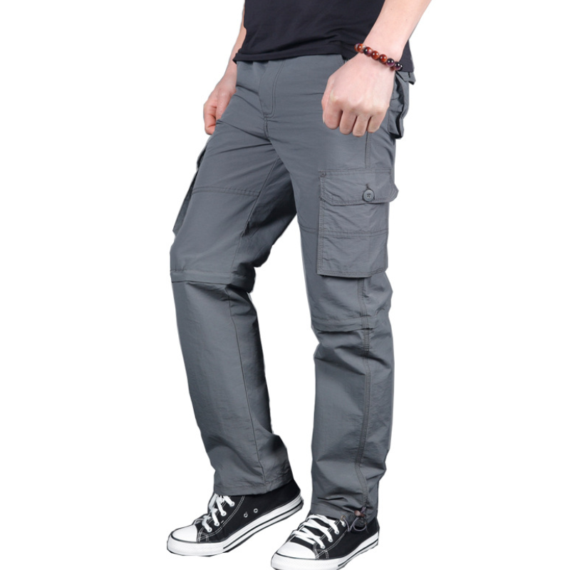 Zip Off Hose Herren Mit Taschen