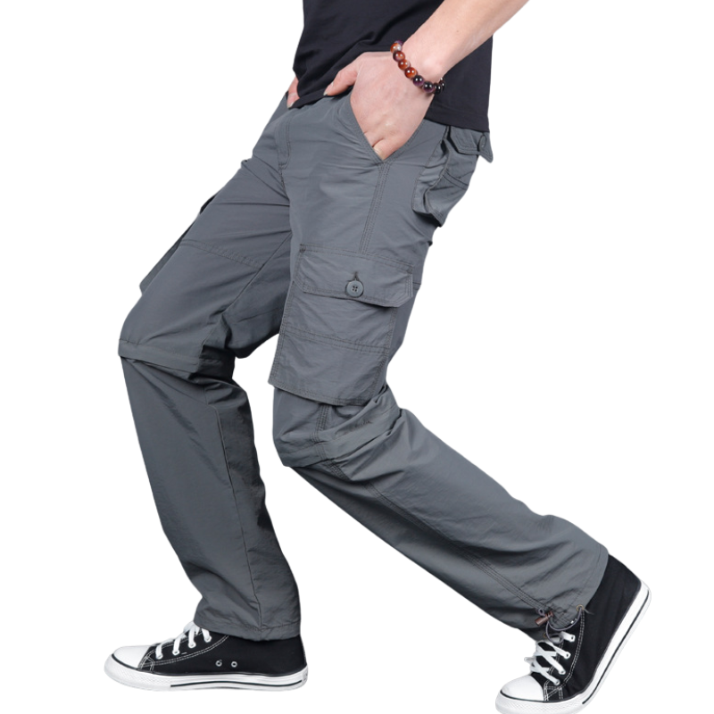 Zip Off Hose Herren Mit Taschen