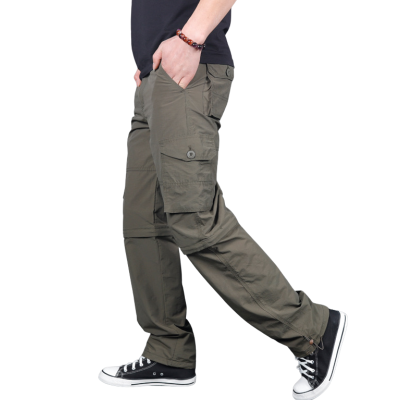 Zip Off Hose Herren Mit Taschen