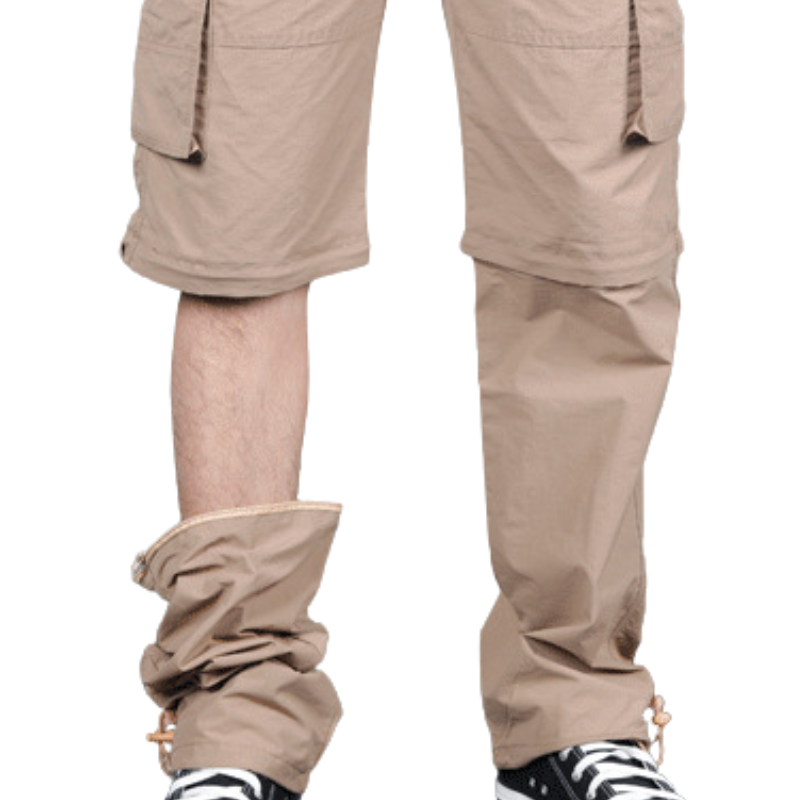 Zip Off Hose Herren Mit Taschen