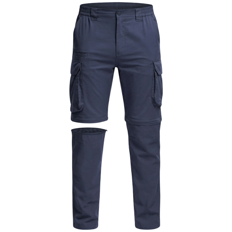 Zip-Off Trekkinghose Herren
