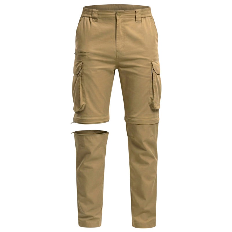 Zip-Off Trekkinghose Herren