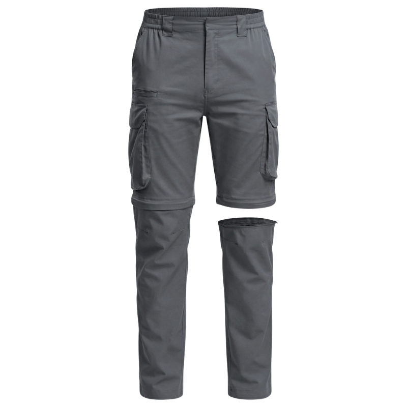 Zip-Off Trekkinghose Herren