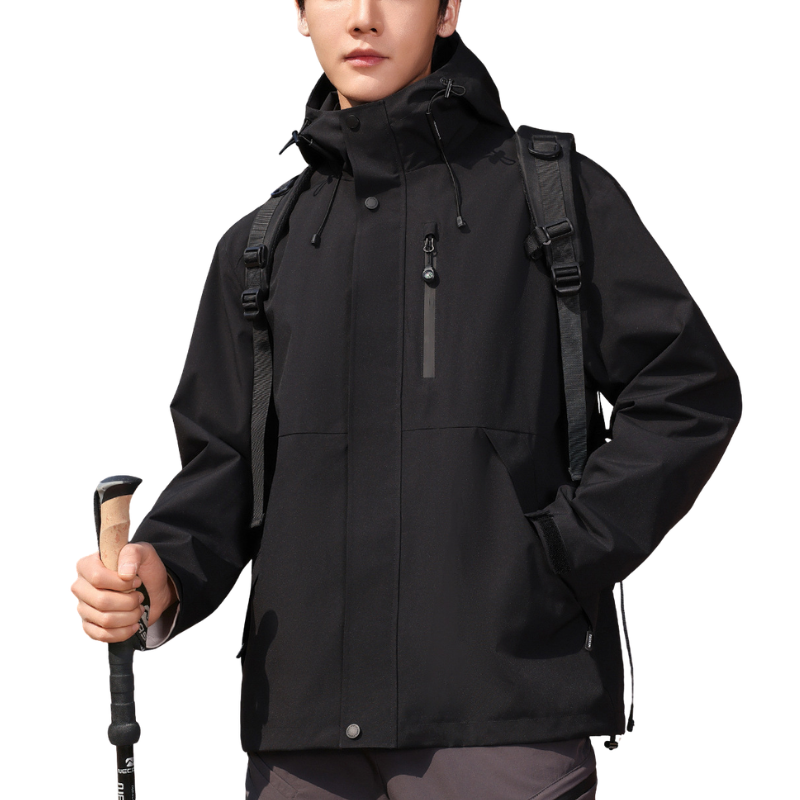 Hardshelljacke für alpines trekking