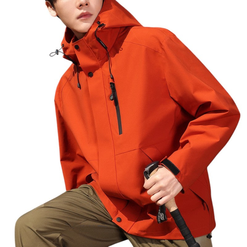 Hardshelljacke für alpines trekking