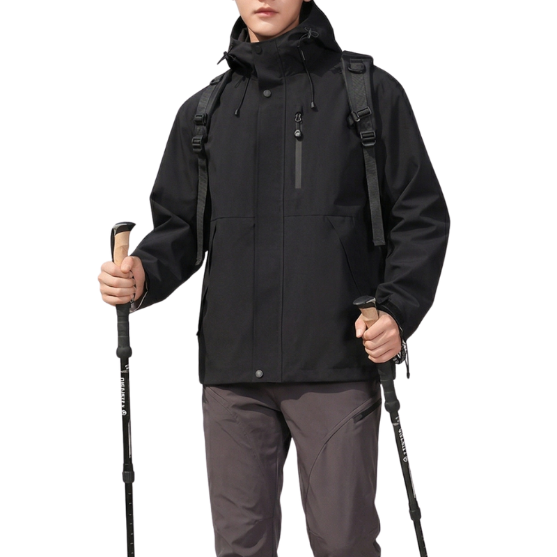 Hardshelljacke für alpines trekking