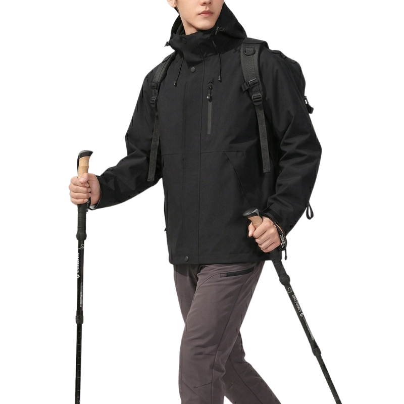 Hardshelljacke für alpines trekking