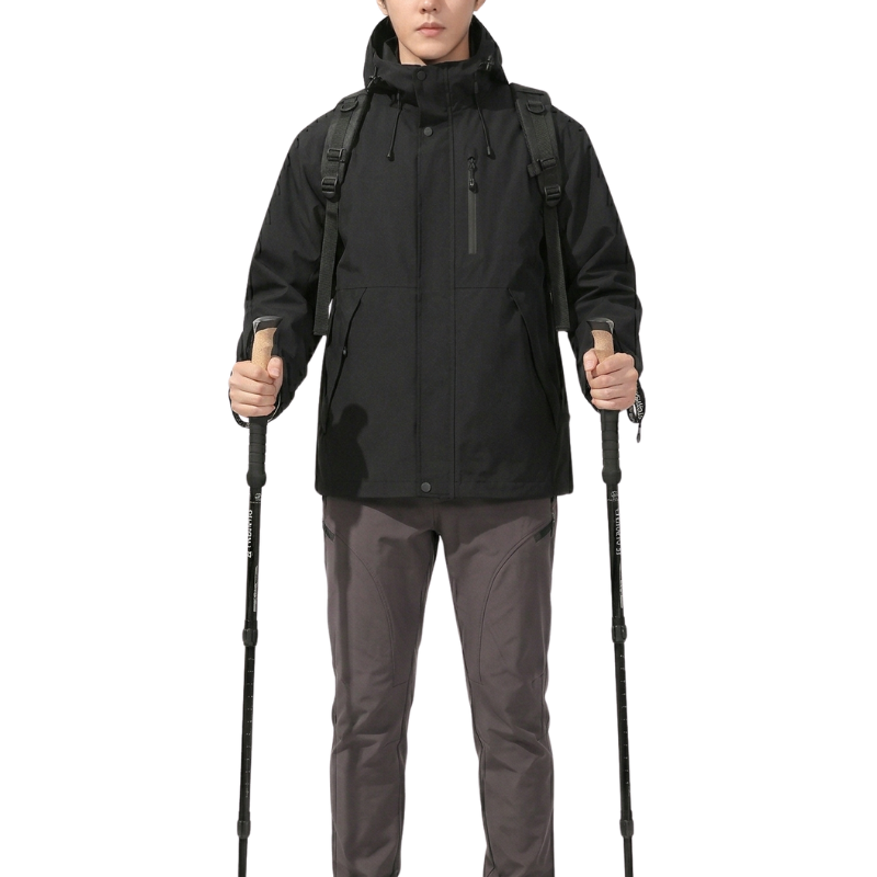 Hardshelljacke für alpines trekking