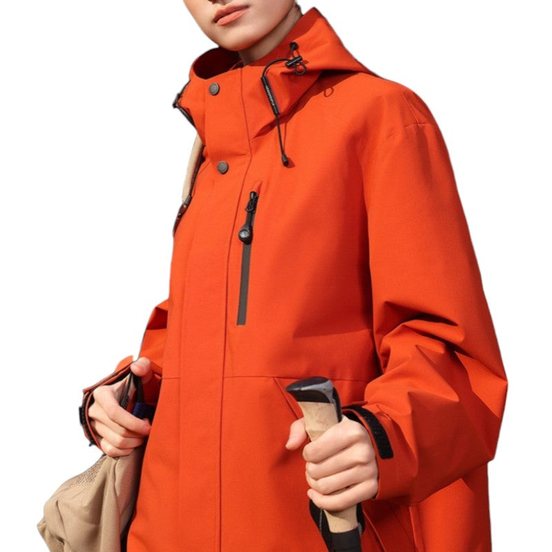 Hardshelljacke für alpines trekking