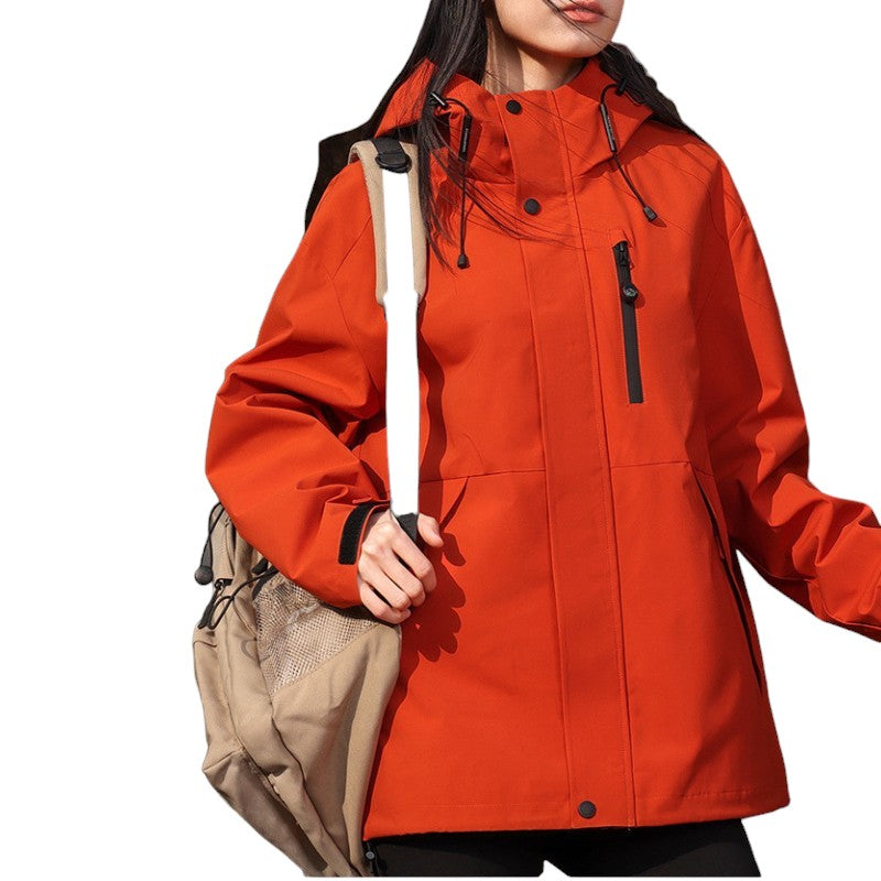 Hardshelljacke für alpines trekking