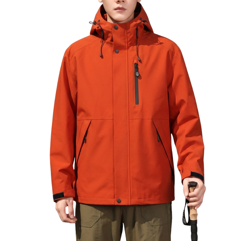 Hardshelljacke für alpines trekking