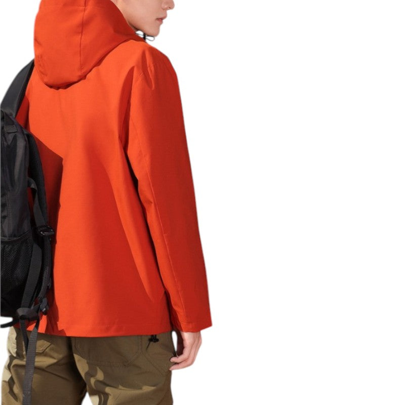 Hardshelljacke für alpines trekking