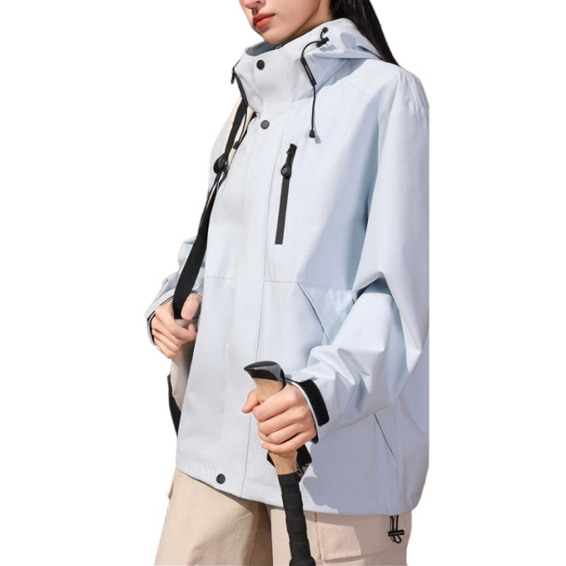 Hardshelljacke für alpines trekking
