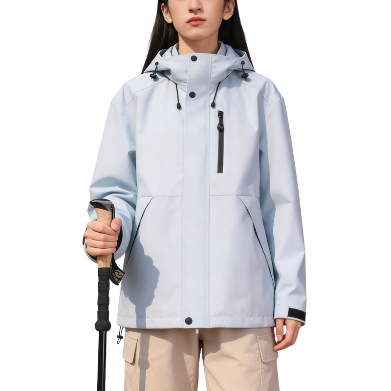 Hardshelljacke für alpines trekking