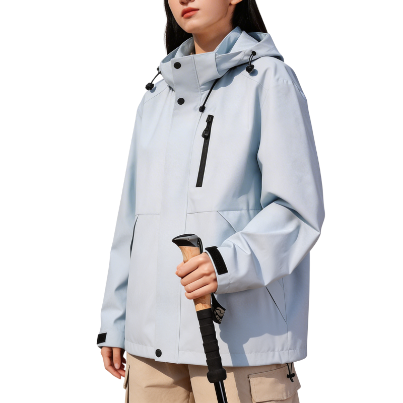 Hardshelljacke für alpines trekking