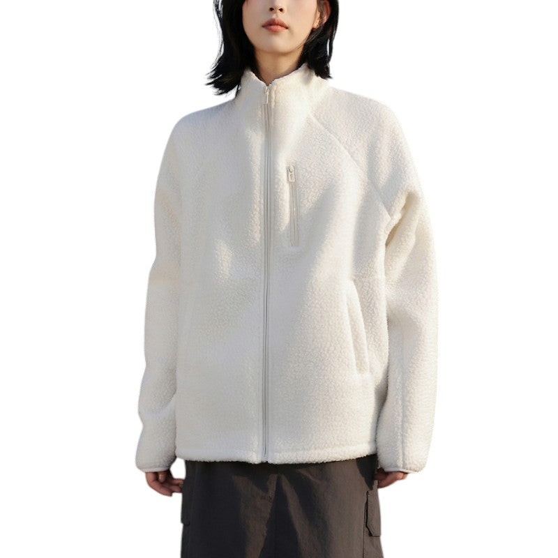 Teddy fleecejacke damen
