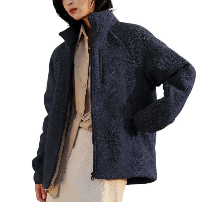 Teddy fleecejacke damen