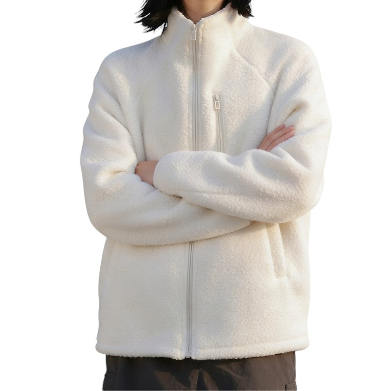 Teddy fleecejacke damen
