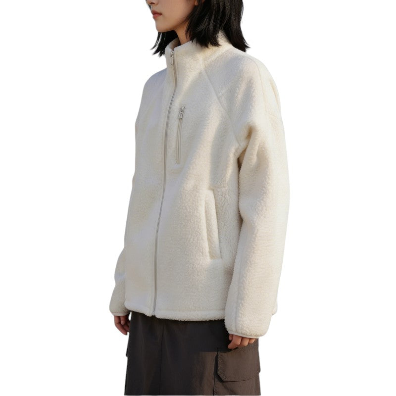 Teddy fleecejacke damen