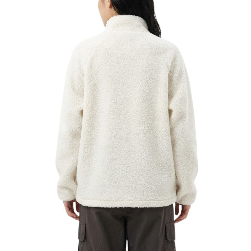 Teddy fleecejacke damen