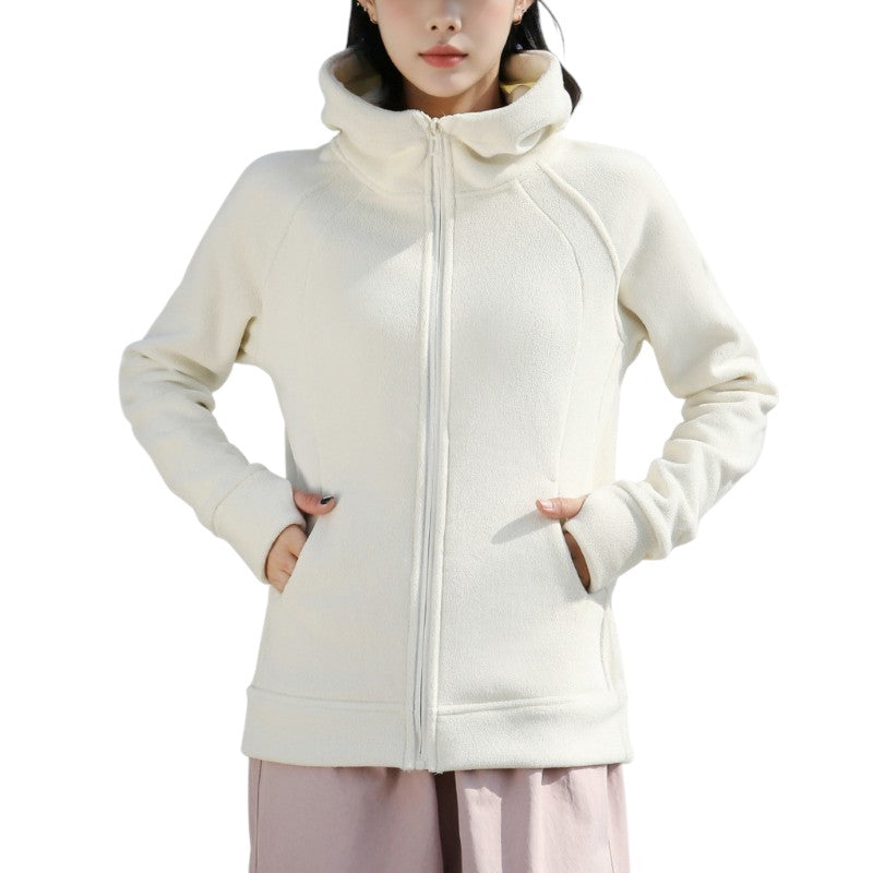 Warme Fleecejacke Damen