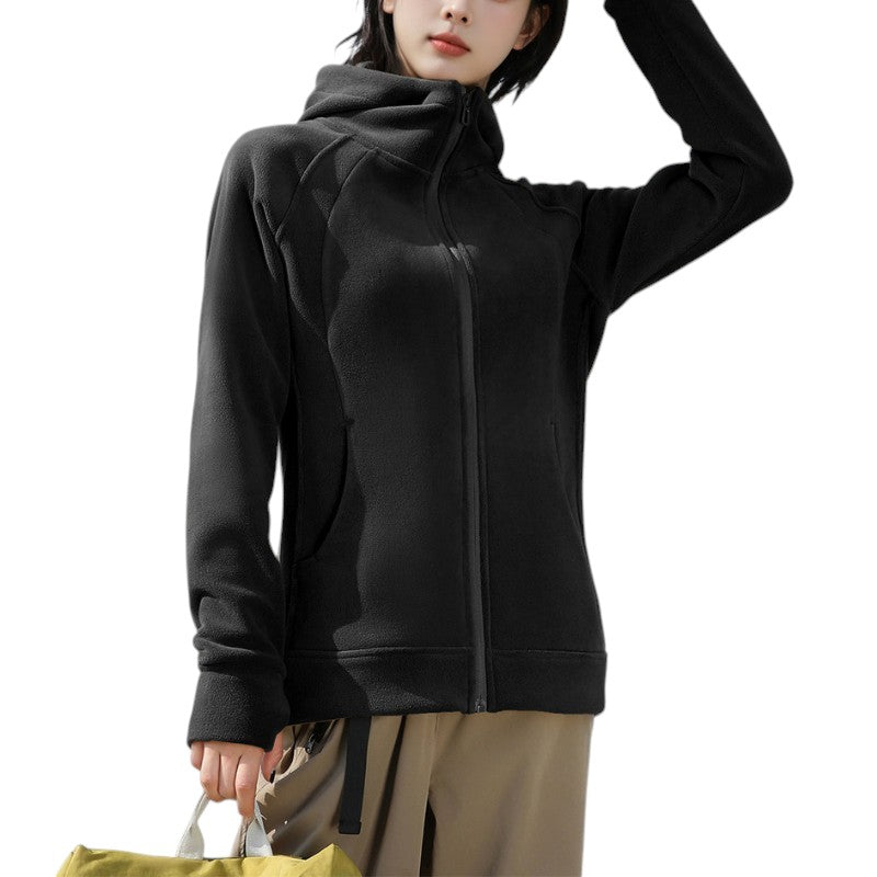 Warme Fleecejacke Damen