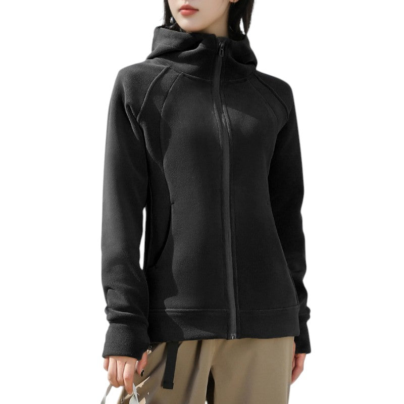 Warme Fleecejacke Damen
