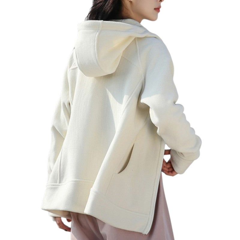 Warme Fleecejacke Damen